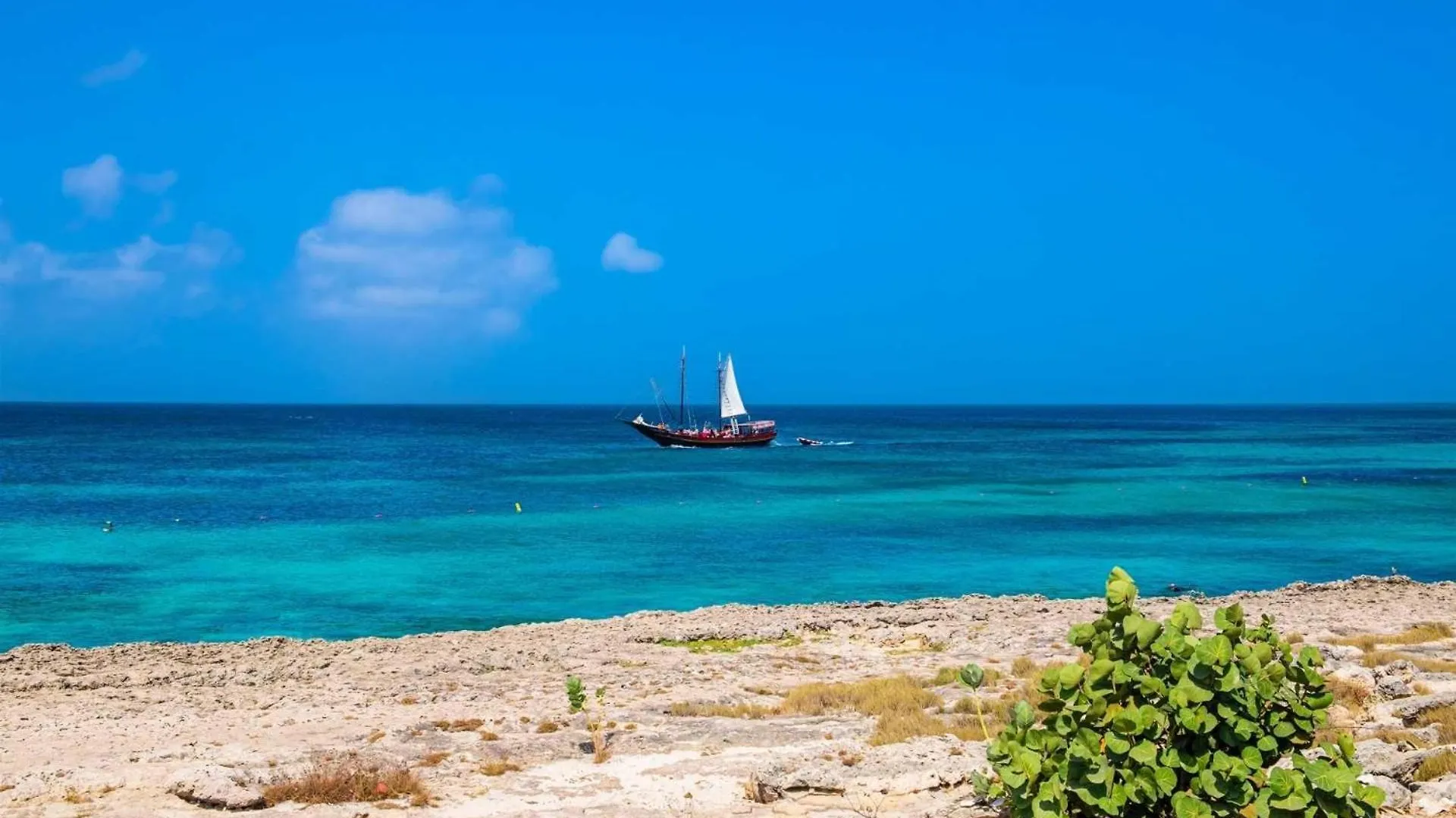 Private Villa With Pool- Island View 3Br-Cb01 Palm Beach Aruba