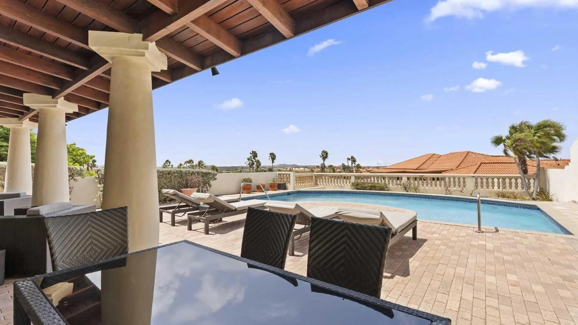 Private Villa With Pool- Island View 3Br-Cb01 Palm Beach Aruba