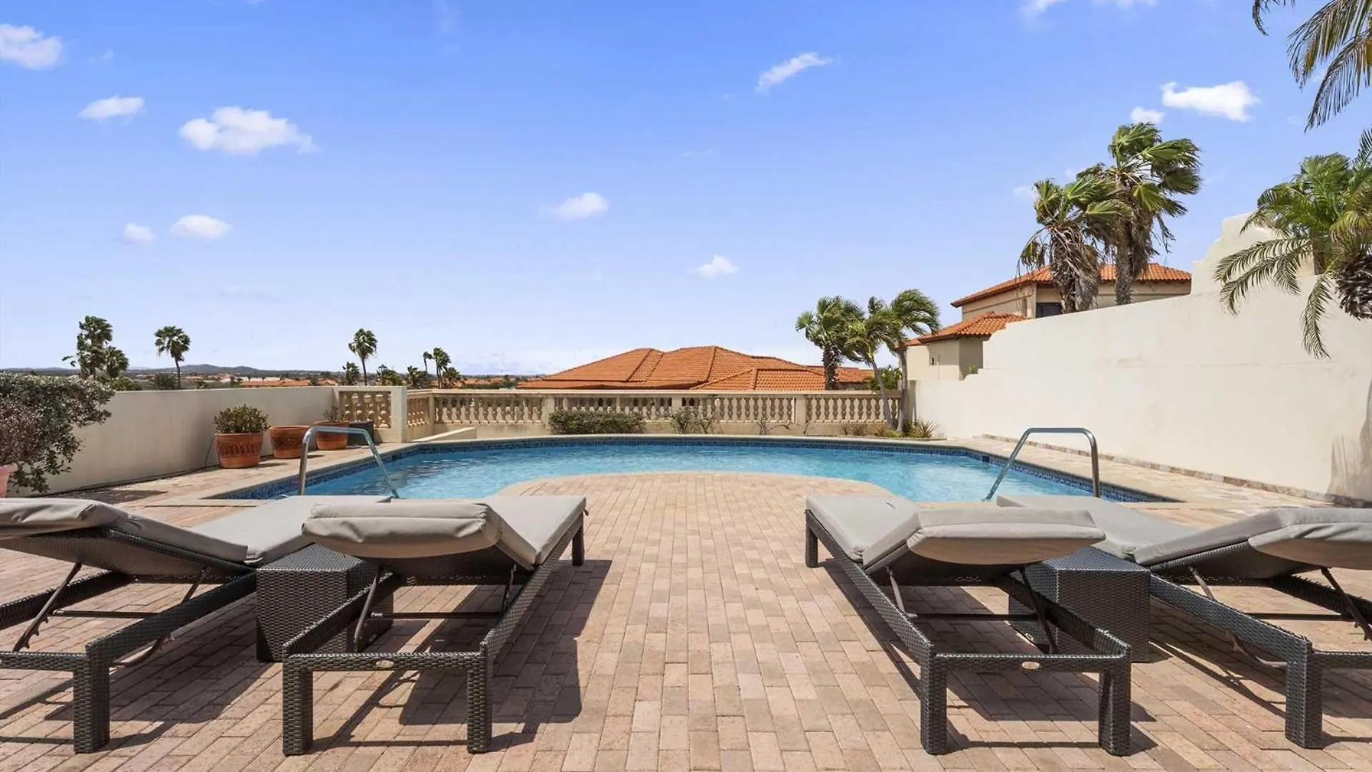 Private Villa With Pool- Island View 3Br-Cb01 Palm Beach Aruba